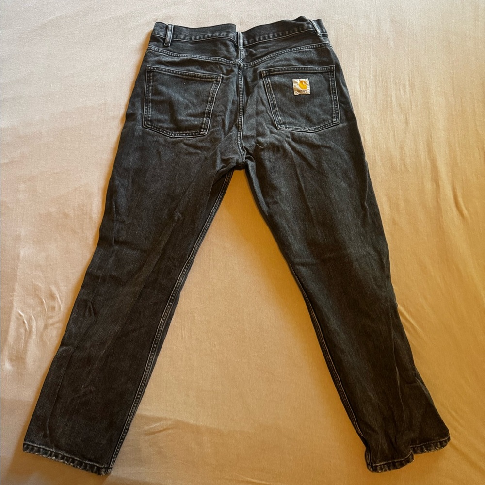 Carhartt Dark Gray Work Pants